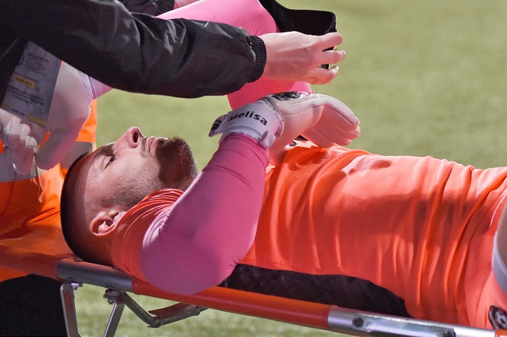 Obavy sa potvrdili, brankára Spartaka Rusova čakajú mesiace bez futbalu