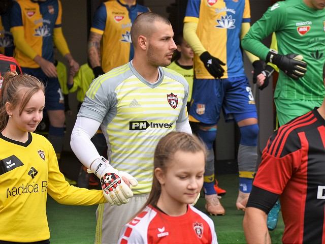 Brankár Spartaka Rusov: Tvoríme dobrú partiu, jedna prehra s nami nič nespraví