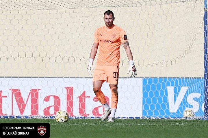 Brankár Rusov: Spartak sa zachoval férovo, teraz musím ukázať, že som pripravený