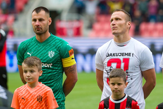 Emotívne rozlúčky, kuriózna baráž, Gašparík potvrdil ďalšie odchody zo Spartaka