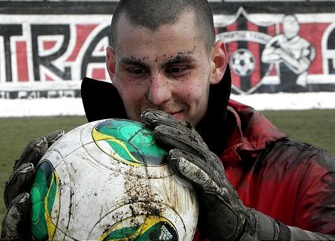 VIDEO: Hráči Spartaka si pred zápasom s Košicami pridali dávky
