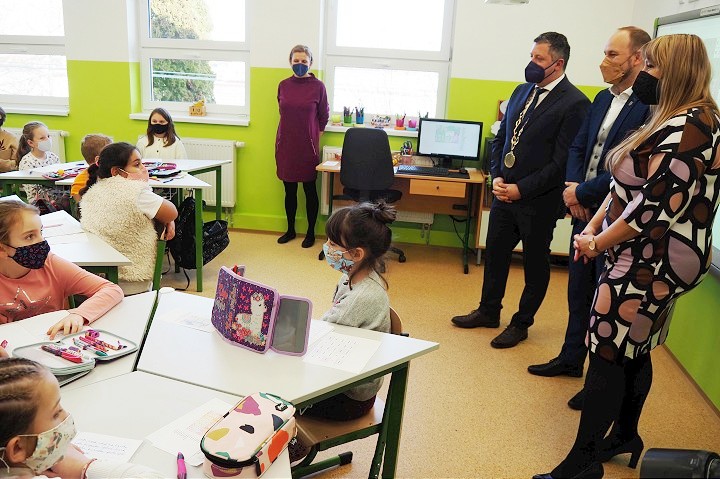 V Ružindole získali v nadstavbe základnej školy päť nových tried