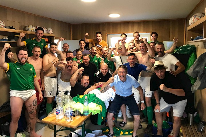 Futbal, 7. liga: Ružindol sa zachránil, s Pečeňadmi zostúpi Zeleneč