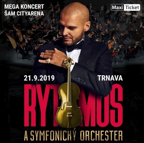 Rytmus vystúpi so symfonickým orchestrom na trnavskom futbalovom štadióne
