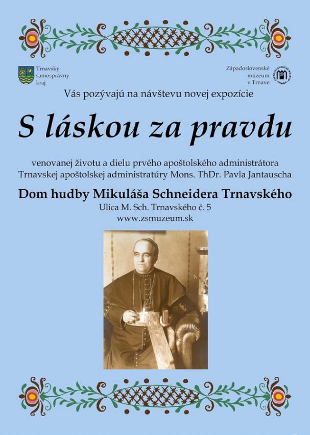 Trnavské múzeum získalo nábytok z pozostalosti biskupa Pavla Jantauscha