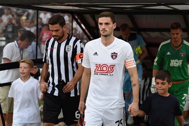 PAOK-u chýbajú traja hráči zo základnej zostavy, Spartak verí v šancu na postup
