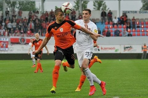 Sabo najprv štandardky skúšal na tréningu, Ružomberku potom strelil výstavný gól