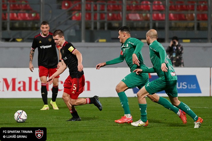 Spartak vstúpil do turnaja na Malte víťazne, debutant Sabol strelil gól