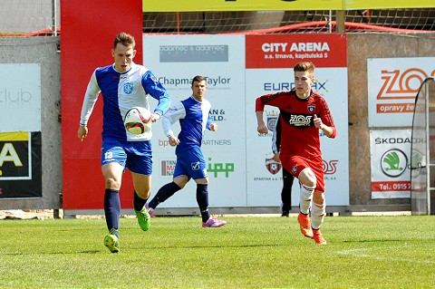 Futbal, 2. liga: Juniori Spartaka prehrali v Šamoríne