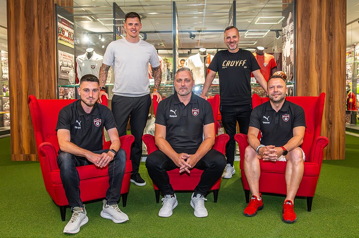 Michal Ščasný sa stal trénerom Spartaka, realizačný tím má nových členov