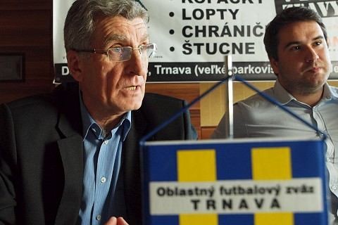 Životné jubileum oslávi dlhoročný futbalový činovník Alexander Schmidt