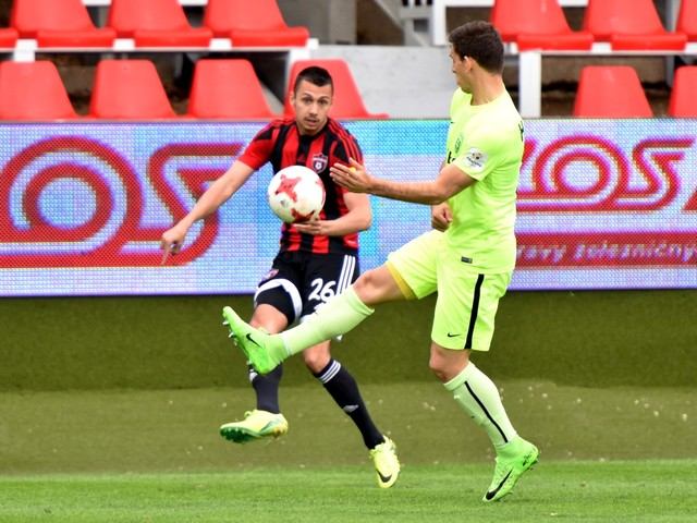Spartak prehral so Žilinou, v druhom polčase bol lepším tímom