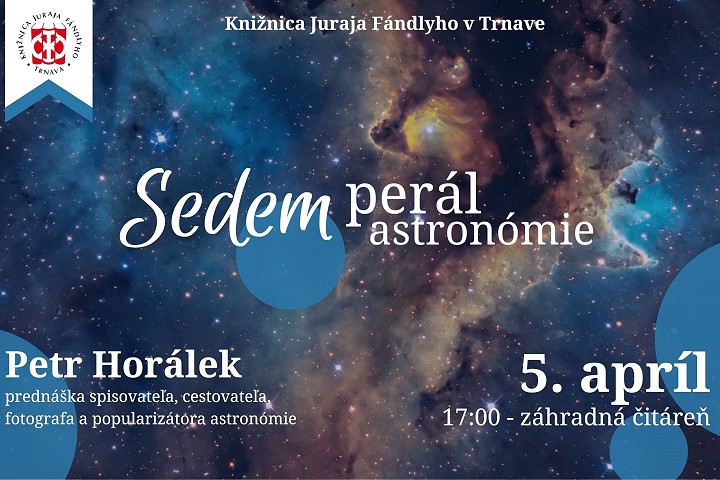 Astronóm Petr Horálek pochodil za hviezdami svet, porozpráva o nich v Trnave