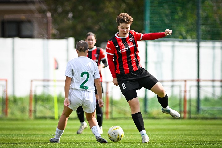 Z 0:3 na 3:3 a potom... Záver derby futbalistkám Spartaka nevyšiel