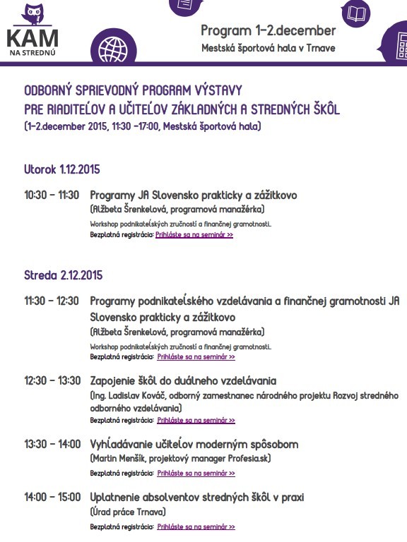 Hovoriť budú o duálnom vzdelávaní aj o finančne gramotných žiakoch