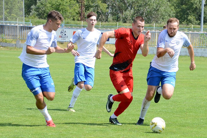 Cíferčania v kvalitnom prípravnom zápase podľahli štvrtoligovej Seredi  