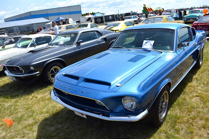 V Dolnej Krupej sa na Classic Car Show zídu stovky amerických áut