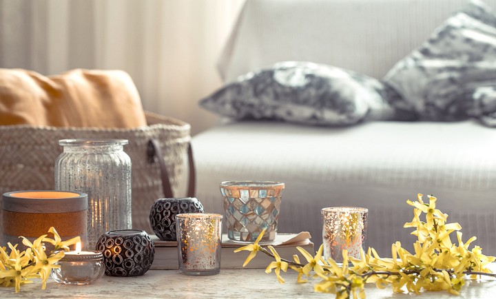 Naplňte svoj domov krásnymi dekoráciami či bytovými doplnkami