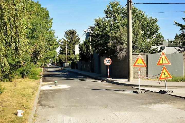 Rekonštrukcia Sibírskej ulice ide do finále, asfaltovať začnú budúci týždeň