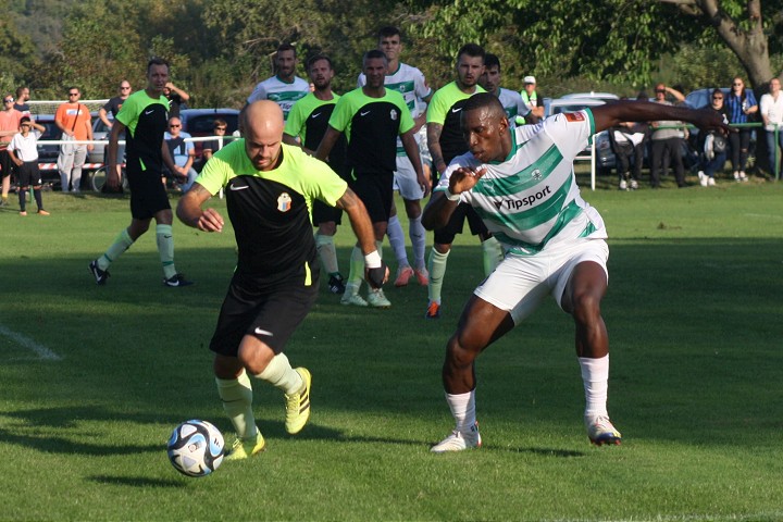 Slovnaft Cup: Siladice odohrali so Skalicou dôstojnú partiu, postúpil ligista