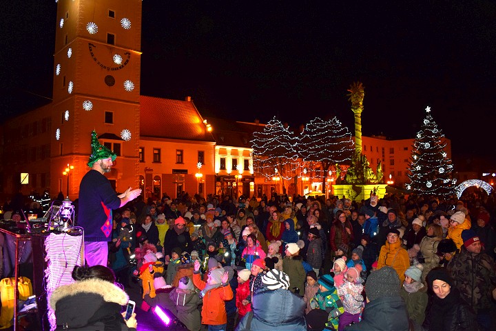 Trnava organizuje na Silvestra na Trojičnom námestí program pre deti
