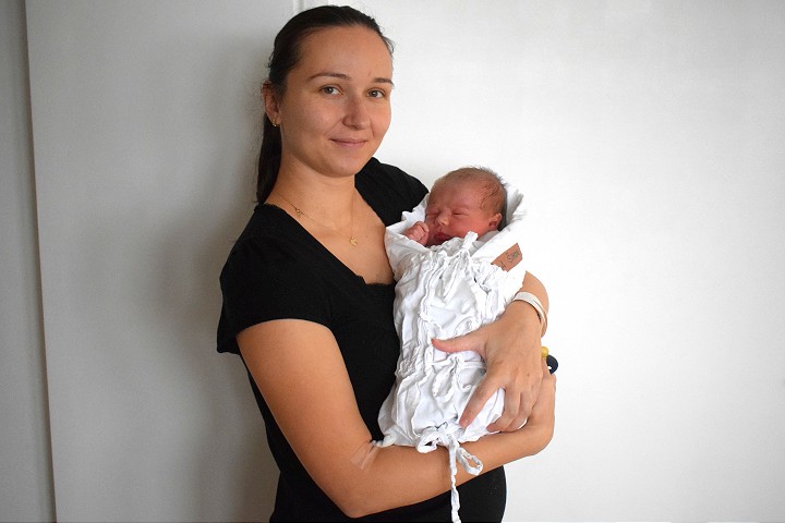 BÁBENCE: V Trnave prišli na svet Šimon, Jakub a Diana