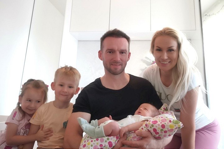 BÁBENCE: V Trnave na svet prišli Simona, Dorota a Tamara