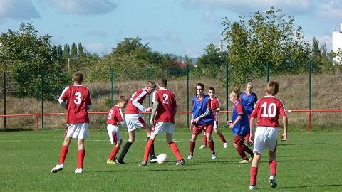 Futbal, mládež ObFZ Trnava: Cífer deklasoval Bučany 17:0