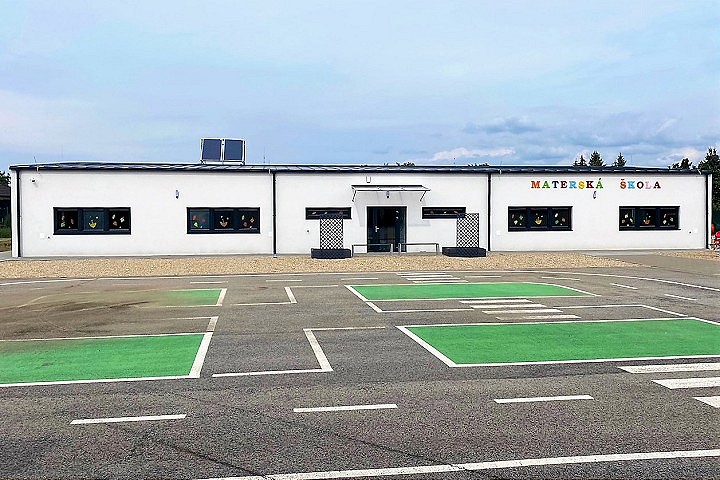 Vlčkovce postavili úplne novú škôlku z obecného rozpočtu