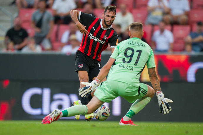 Spartak vyhral aj nad Prešovom, s plným počtom bodov vedie tabuľku