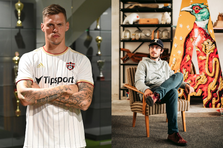 Na Fajront prídu futbalista Martin Škrtel a ilustrátor Filip Horník