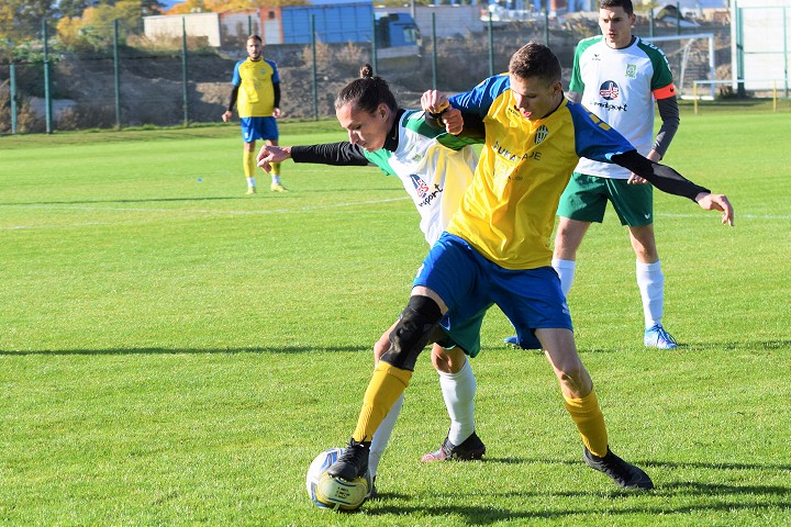 Futbal, 7. A: Košolná pribrzdila Ružindol, Modranka vyhrala v Hrnčiarovciach