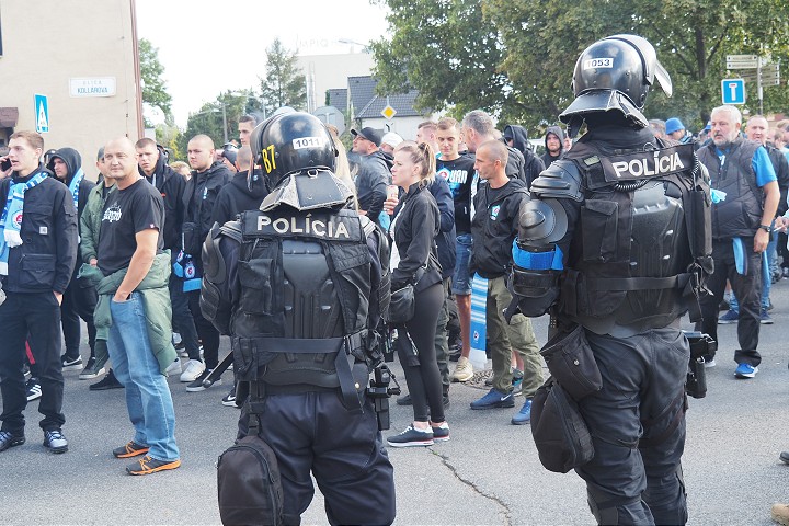 Na nedeľné derby Spartaka so Slovanom bude pripravená aj polícia