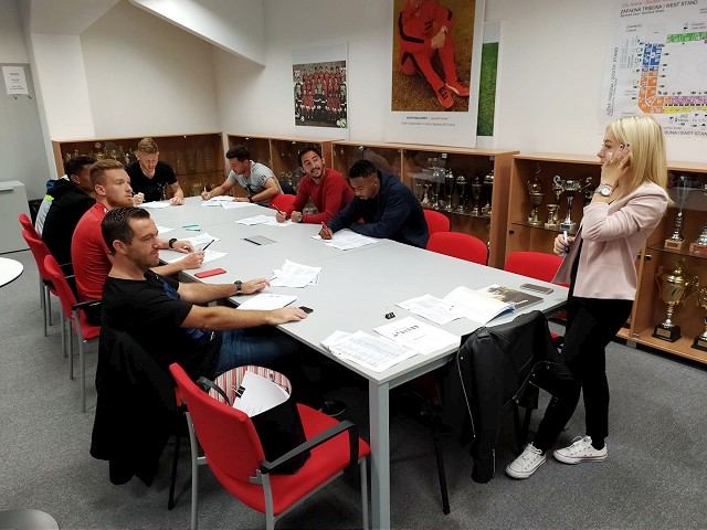 V Spartaku zaviedli kurzy slovenčiny pre legionárov