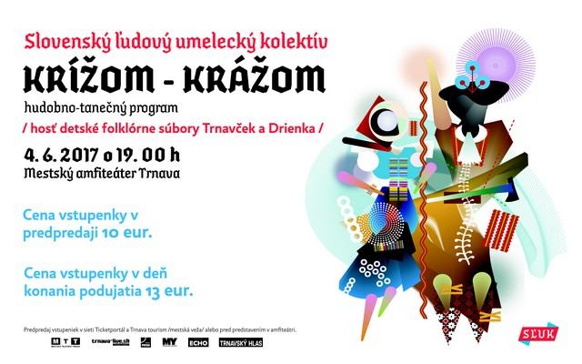 Do Trnavy príde SĽUK, priestor dá aj detským súborom Drienka a Trnavček