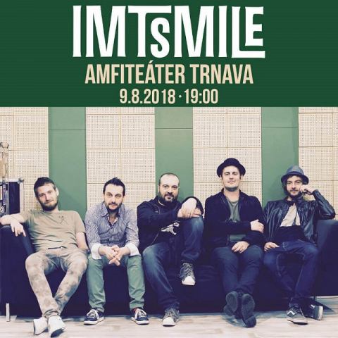 Na trnavský koncert IMT Smile zostali ešte lístky na státie