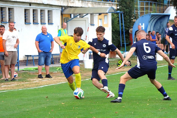Futbal, 8. liga A: Bohdanovce dali 14 gólov, Košolná vyhrala prestrelku