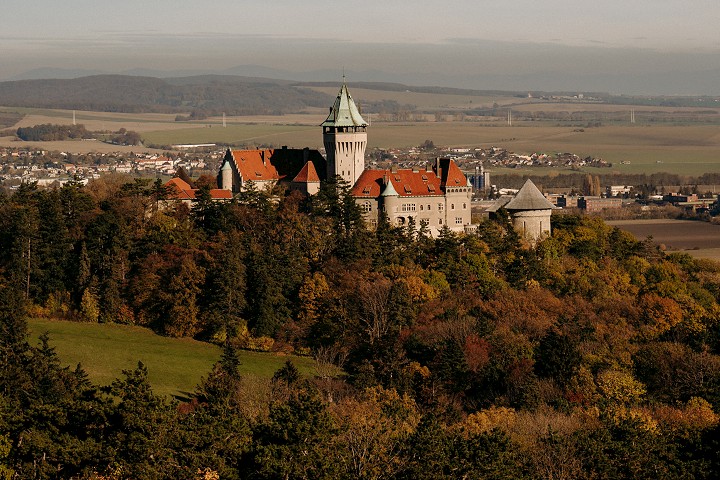 Na Smolenickom zámku majú po roku opäť zraz strašidlá