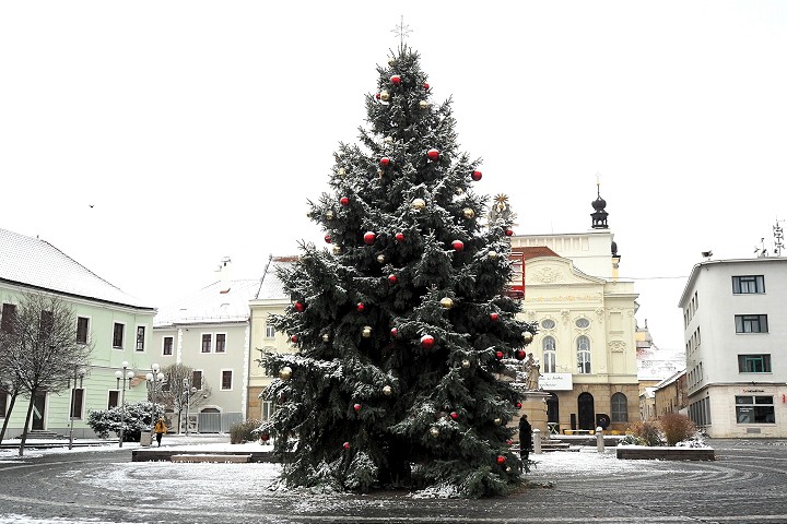 Prvý sneh prišiel o jeden deň neskôr ako minulý rok, dlho asi nevydrží