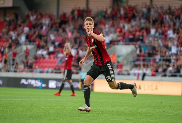 Spartak aj bez vylúčeného Turňu vyhral v Dunajskej Strede, bude hrať v prvej šestke