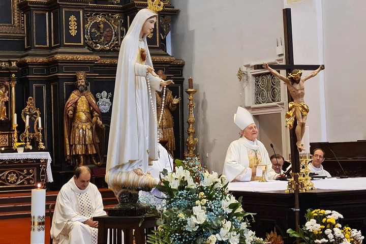 Emeritný arcibiskup Ján Sokol oslávil 93. narodeniny svätou omšou