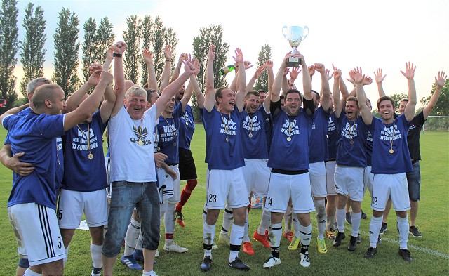 Futbal, 8. liga B: Sokolovce si po vysokom víťazstve vybojovali postup
