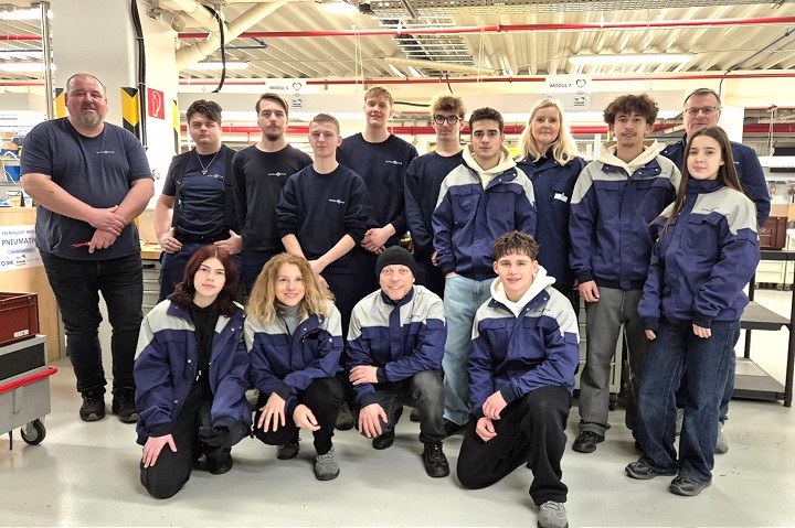 SOŠE Trnava začala rok naplno: Medzinárodná spolupráca, energetika aj lyžiarsky výcvik