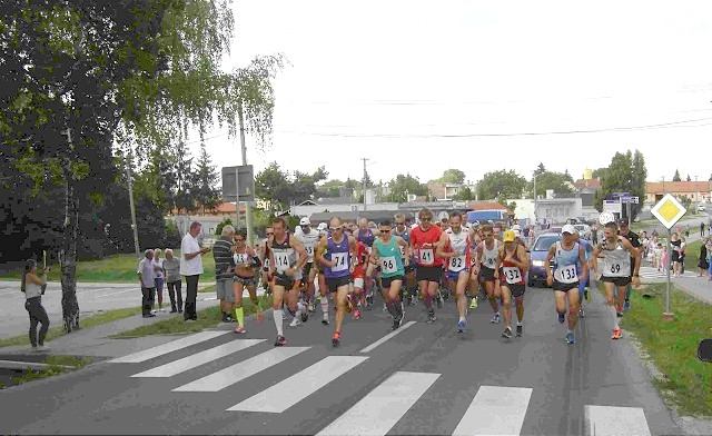 Špačinský trojuholník má už vyše 40 rokov, bežci doteraz na trati nikdy nezmokli