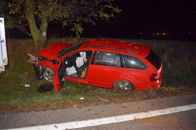 Polícia žiada svedkov nehody medzi Trnavou a Špačincami o spoluprácu