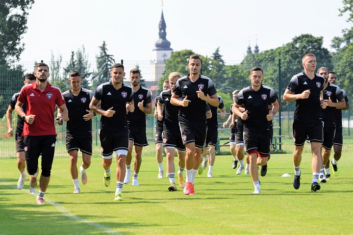 Spartak začal letnú prípravu s novými posilami, na skusoch brankár Chudý