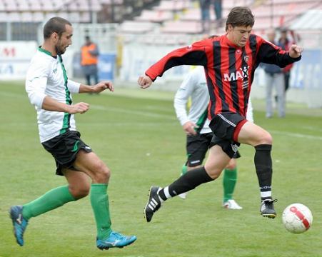 3. liga západ: Spartak B roztrhal Moravany