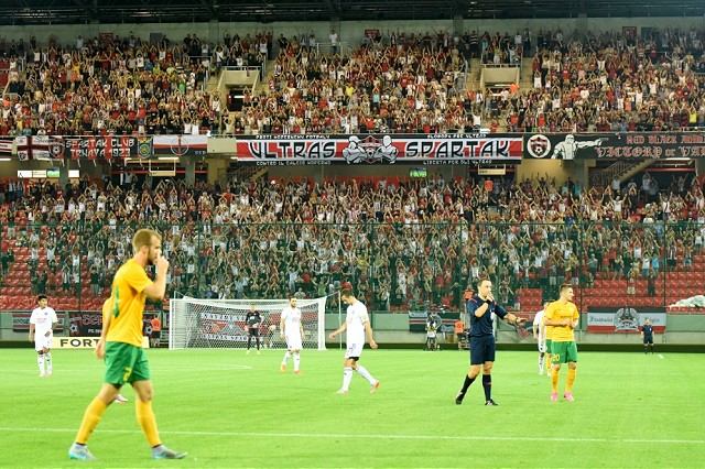 Pre futbalový zápas budú v piatok v okolí City Areny dopravné obmedzenia