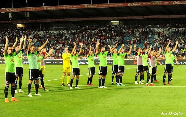 NÁZORY: Spartak ďalej sníva o postupe, belehradské peklo ustál