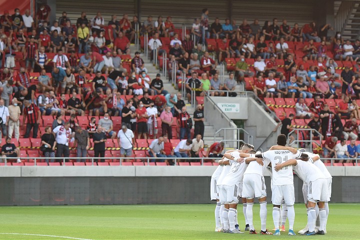 Derby bude bez divákov, Spartak vníma podmienky vo vyhláške ako diskriminačné